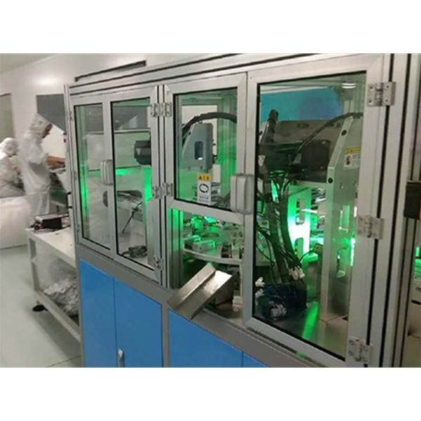 四川体外诊断卡全自动组装机器人LW-2000